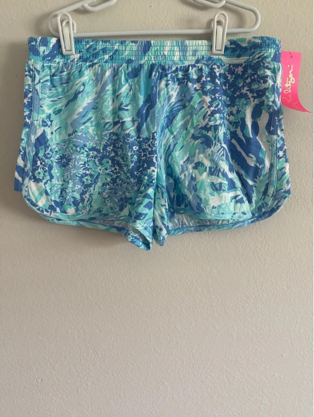 Lilly Pulitzer hey hey soleil blue haven shorts